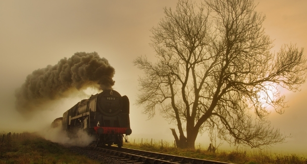 Watercress Line at Dusk, Alresford, Hampshire